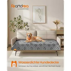 Šunų antklodė „Feandrea“, 178 × 76 cm — 2 nuotrauka