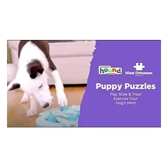 Nina Ottosson Puppy Hide N' Slide - edukacinis žaislas šuniukams, lygis, 2 — 2 nuotrauka