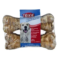Trixie skanėstas kaulas iš džiovintos jautienos 10 cm 2 vnt. 35 g