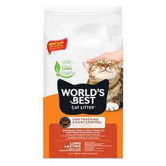 World's Best Cat Litter Low-Tracking kraikas katėms, 12,7 kg — 2 nuotrauka
