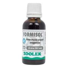 Akvariumo priežiūros priemonė Formisol, 30 ml parduotuvėje akvazoo.lt