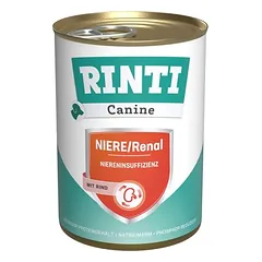 RINTI Canine Niere/Renal mit Rind 400 g
