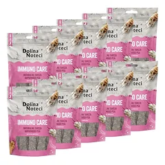 DOLINA NOTECI Smart Chews Immuno Care 10x100g imuniteto palaikymas, džiovinti skanėstai šunims