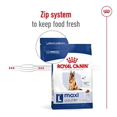 Royal Canin Maxi Adult 5+ sausas maistas šunims 15 kg — 4 nuotrauka