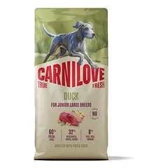 Carnilove True Fresh Junior Large Breeds mit Ente