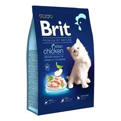 Brit Premium Cat Kitten sausas maistas kačiukams
