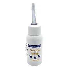 MICROMED Vet Clustol, ausų higienos skystis 50ml