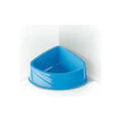 Georplast vietą taupantis dubenėlis Corner Big 24,5x19x9,5h cm - 0,82 l, įvairių spalvų — 3 nuotrauka
