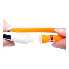 Karlie Visio Light - LED-Leuchtring für Katzen pink