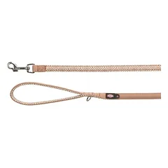 Trixie Premium pavadys, su neoprenu L-XL 1m/25mm, šv. deim./karamelė