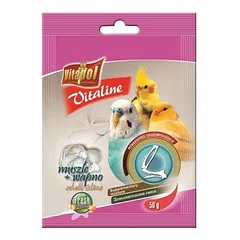 Vitapol Vitaline Shells And Lime papildomas maistas paukščiams su austrių kriauklių ir kalcio, 50 g