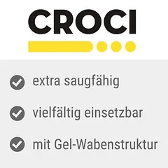 Croci Super Nappy higieniniai paklotai šuniukams, Labai mažiems < 4 kg — 3 nuotrauka