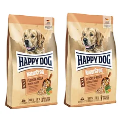 HAPPY DOG NaturCro Flocken Mixer 20 kg (2 x 10 kg)