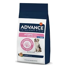 Advance Veterinary Diets Atopic su upėtakiu, sausas maistas šunims