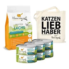 I love my cat ILMC set mit Lachs und Truthahn - Trockenfutter