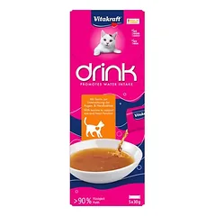 Vitakraft Katzen-Drink mit Huhn und Taurin