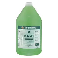 Nature's Specialties Yard Dog Šampūnas - švelnus riebalų šalinimo šampūnas šunims ir katėms, koncentratas 1:24, 3,8L — 4 nuotrauka