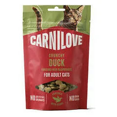 Carnilove Cat Crunchy Adult su antiena ir avietėmis, skanėstai katėms 50 g — 2 nuotrauka