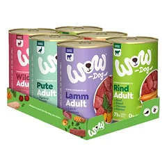 WOW Adult 6 x 400 g