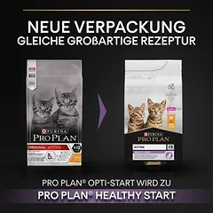 PURINA PRO PLAN Kitten Healthy Start su vištiena, sausas maistas kačiukams, 3 - 4,9 kg — 5 nuotrauka