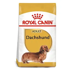 ROYAL CANIN Dachshund 7,5 kg sauso ėdalo suaugusiems taksų veislės šunims