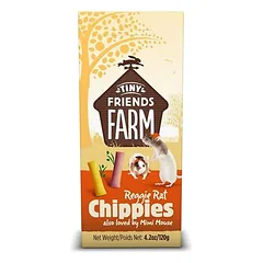 Tiny Friends Farm - Chippies Ratten- und Mäuseleckerlis - Tiny Friends Far