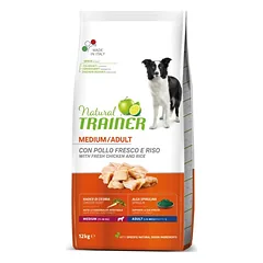 Trainer Natural MEDIUM ADULT su Vištiena 12kg.