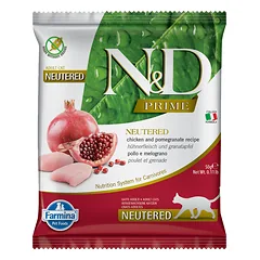 FARMINA N&D Prime Cat Chicken & Pomegranate Neutered 50 g