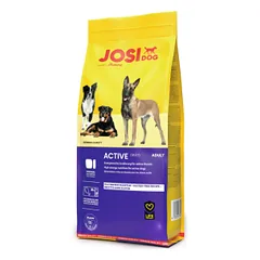 JosiDog Active sausas maistas šunims, 900 g photo
