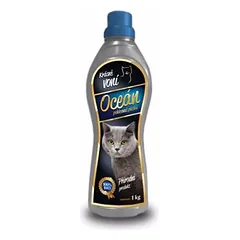 Kvapų sugėriklis kačių tualetams Odor absorber for toilets vandenyno kvapo, 1 kg