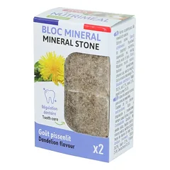 Zolux mineraliniai kauliukai graužikams su kiaulpienėm 2x100g