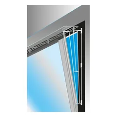 TRIXIE apsauginės langų grotelės 62×16-8 cm baltos