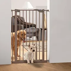 Savic Dog Barrier Treppenschutz mit Katzenklappe