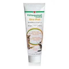 Vetoquinol Uro-Pet pasta pašaro papildas šunims ir katėms 120g