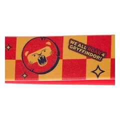 WARNER BROS Harry Potter antkaklis Gryffindor, oranžinis, Vidutiniams 11–25 kg — 5 nuotrauka