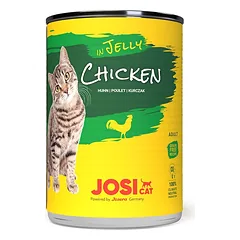 JOSERA JosiCat Vištiena želė 6x400g suaugusiems katėms
