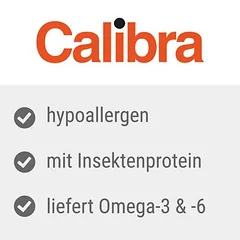 Calibra Veterinary Diet Dog Ultra-Hypoallergenic su vabzdžiais, sausas maistas šunims — 2 nuotrauka