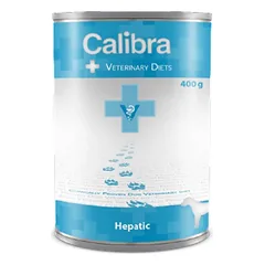 Calibra Veterinary Diets Dog Hepatic 6x400g