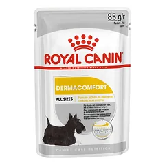 Royal Canin CCN Dermacomfort Loaf šunų konservai suaugusiems šunims su jautria oda, 85 g