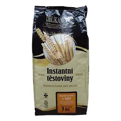 DELIKAN makaronai su kiaušiniu 3 kg