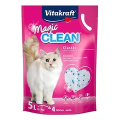 Vitakraft Magic Clean silikatinis kraikas katėms