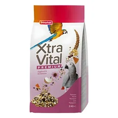 Beaphar XtraVital Papageien 3 kg