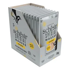 Schesir Special Exigent drėgnas maistas katėms 12 x 70 g, < 79 g — 2 nuotrauka