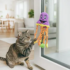 Canadian Cat Company Katzenspielzeug HAPPY KRAKE mit sieben Armen