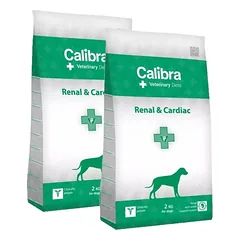 Calibra Veterinary Diets Dog Renal Cardiac 2x12kg