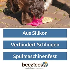Beeztees Schleckmatte Eiscreme, Beeztees Schleckmatte Eiscreme L 21 x B 15 x H 1,8 cm — 5 nuotrauka