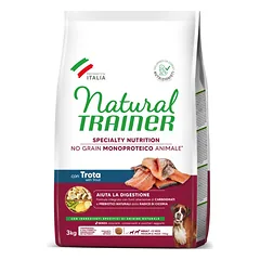 NT ADULT DOG SENSITIVE NO GRAIN M/M TROUT upėtakis 3kg (4)