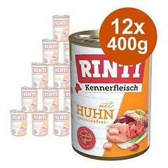 Sparpaket RINTI Kennerfleisch 12 x 400 g