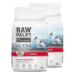 Vetexpert RAW PALEO ULTRA BEEF ADULT MINI 2x8KG