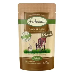 Lukullus Naturkost Mini Mix Adult šviežio maisto maišeliai, drėgnas maistas šunims 6 x 150 g, 100 - 199 g — 5 nuotrauka